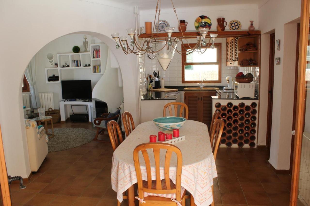 Villa Casa Caliente Santanyí Esterno foto